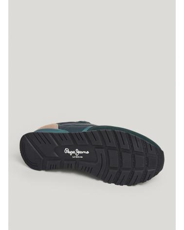 Sportivo per Donna PEPE JEANS BRIT PRINTS VERDE
