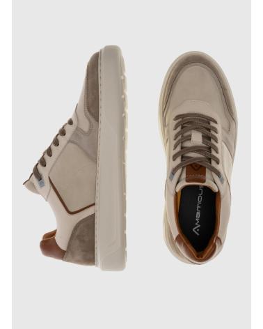 Esportes  de Homem AMBITIOUS ZAPATILLAS KIT BEIGE