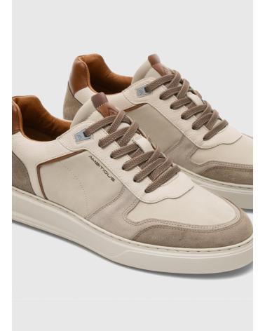 Esportes  de Homem AMBITIOUS ZAPATILLAS KIT BEIGE