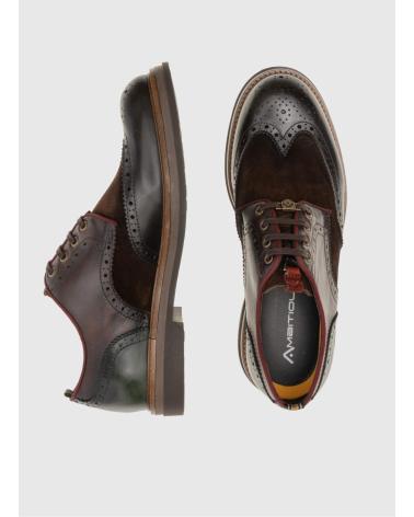 Sapatos de Homem AMBITIOUS ZAPATILLAS BTR MARRON