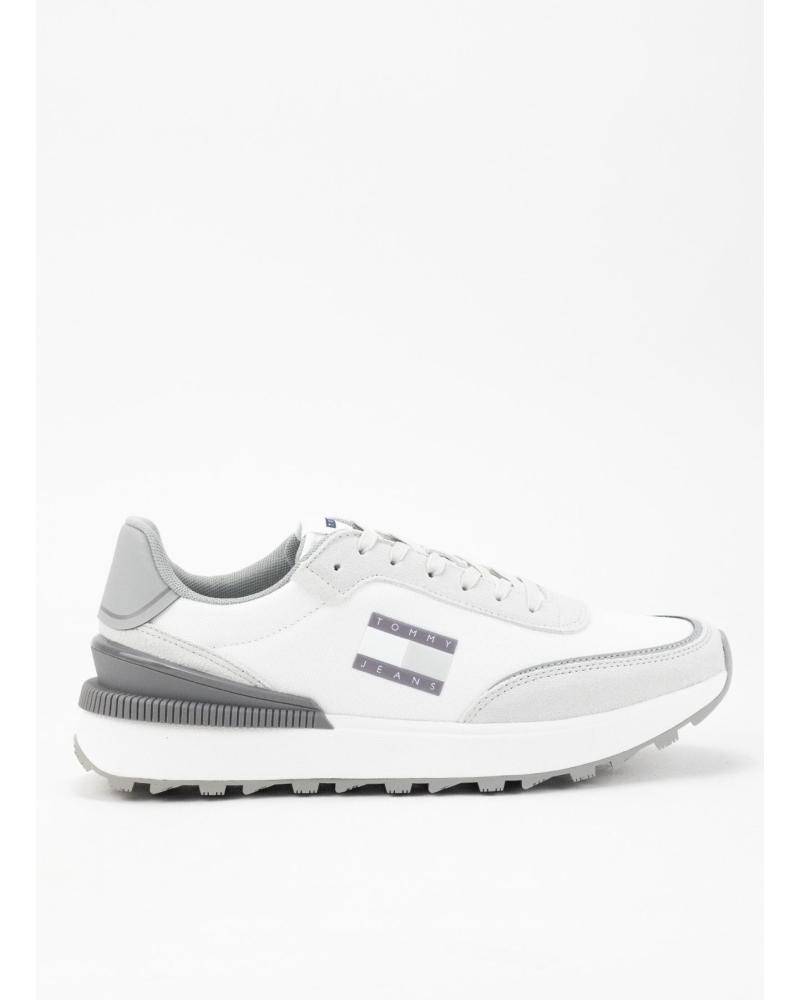 Deportivas de Hombre TOMMY HILFIGER ZAPATILLAS TJM TECHNICAL RUNNER ESS GRIS
