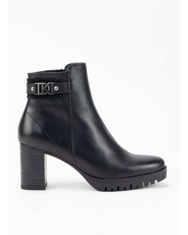 Stiefel für Damen DORKING BOTIN D9164-SUNB NEGRO