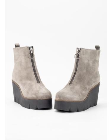 Stivaletti per Donna ALPE 45531121 GRIS