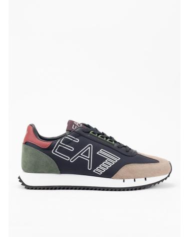 Sneaker für Herren EMPORIO ARMANI X8X101 NEGRO