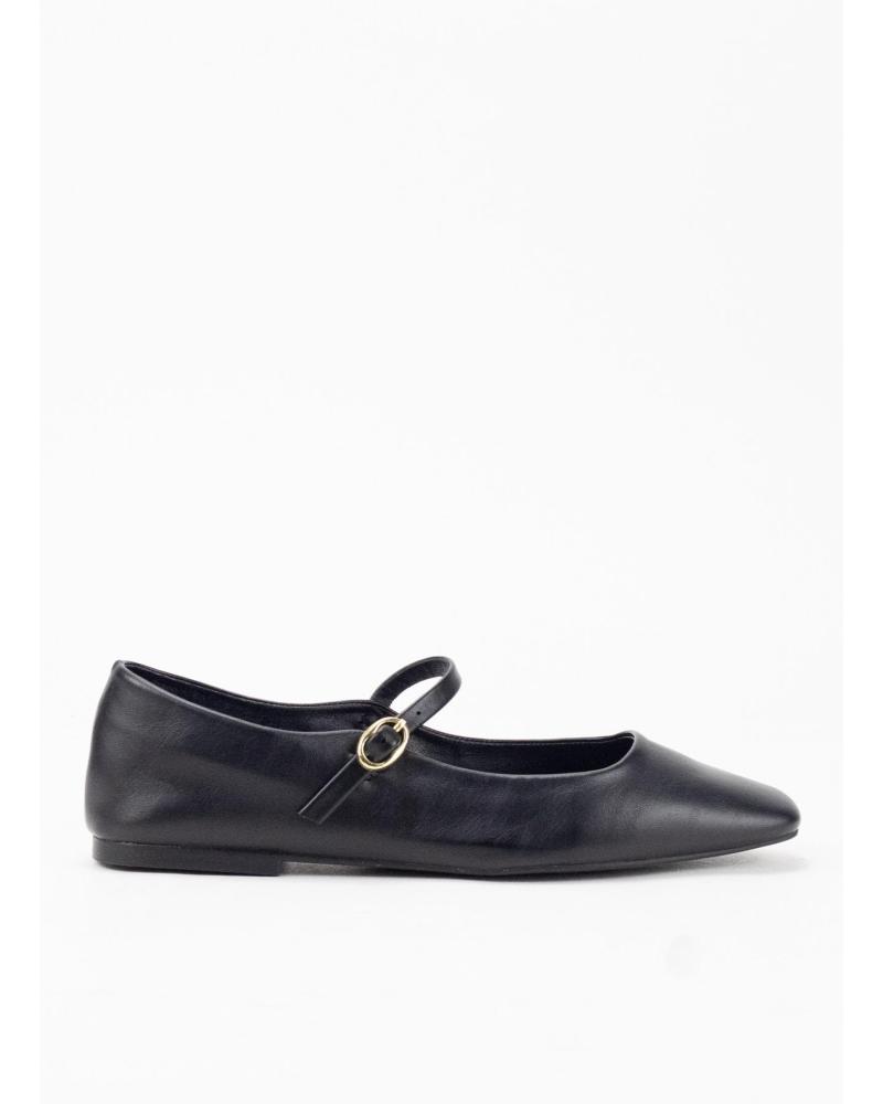Bailarinas de Mujer KESLEM ZAPATO M4575 NEGRO