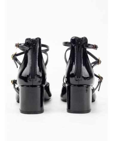 Sandalias de Mujer KESLEM ZAPATO M4680 NEGRO
