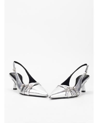 Ballerinas für Damen KESLEM ZAPATO M4695 PLATA