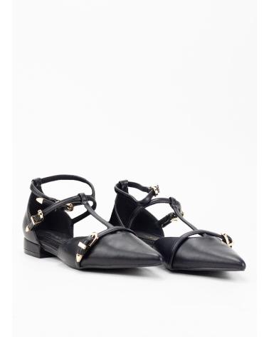 Sandalias de Mujer KESLEM ZAPATO M4648 NEGRO
