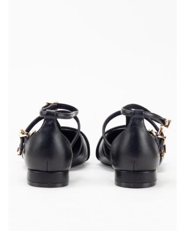 Sandalias de Mujer KESLEM ZAPATO M4648 NEGRO