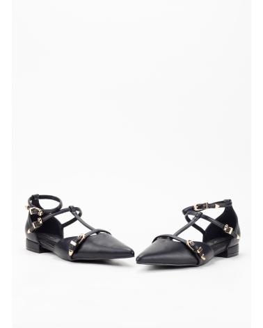 Sandalias de Mujer KESLEM ZAPATO M4648 NEGRO
