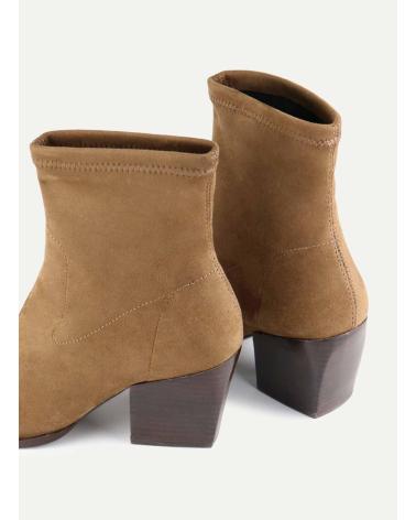 Stivaletti per Donna MISS ELASTIC OFFICA 4 5 CUERO
