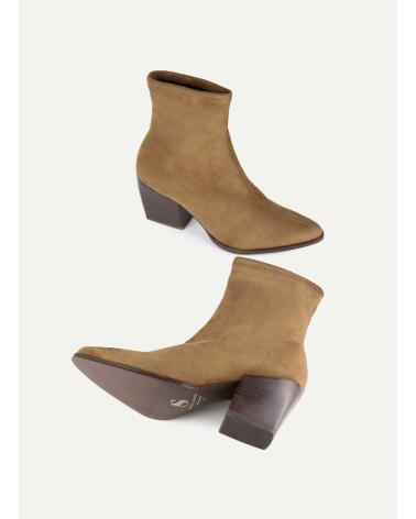 Stivaletti per Donna MISS ELASTIC OFFICA 4 5 CUERO