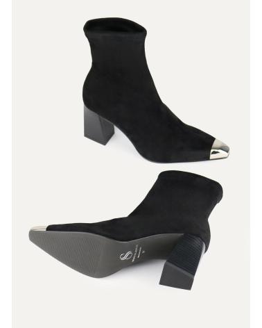 Stivaletti per Donna MISS ELASTIC EMILY NEGRO