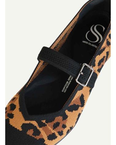 Woman shoes MISS ELASTIC BELLA LEOPARDO