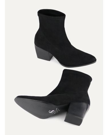 Stiefel für Damen MISS ELASTIC BOTIN OFFICA 4 5 NEGRO