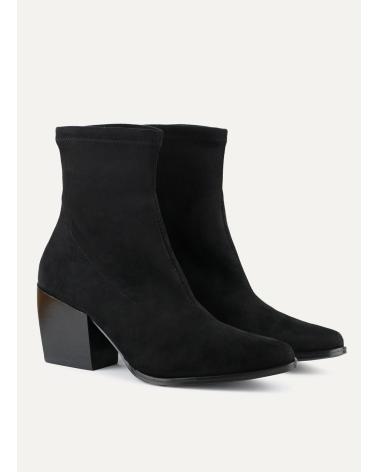 Stiefel für Damen MISS ELASTIC BOTIN OFFICA 4 5 NEGRO