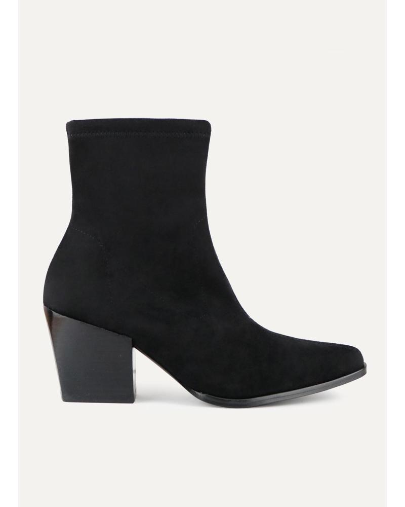 Stiefel für Damen MISS ELASTIC BOTIN OFFICA 4 5 NEGRO