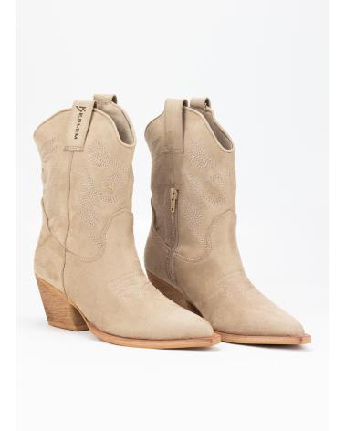 Botas de Mulher KESLEM BOTINES M4780 ARENA