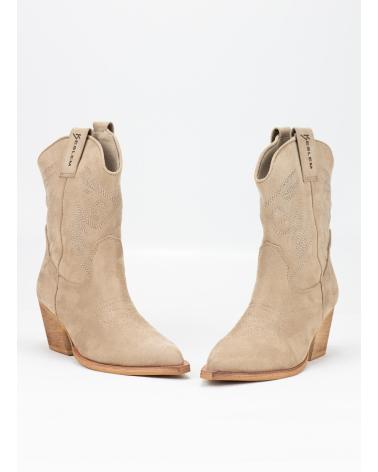 Botas de Mulher KESLEM BOTINES M4780 ARENA