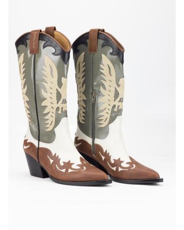 Stivali per Donna KESLEM BOTAS M4800 CUERO
