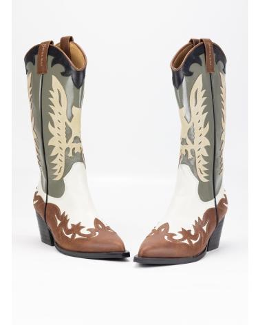 Stivali per Donna KESLEM BOTAS M4800 CUERO