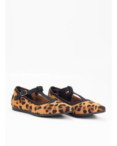 Sapatos de Mulher MISS ELASTIC ZAPATO MEGAN LEOPARDO