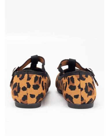Sapatos de Mulher MISS ELASTIC ZAPATO MEGAN LEOPARDO