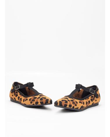 Sapatos de Mulher MISS ELASTIC ZAPATO MEGAN LEOPARDO