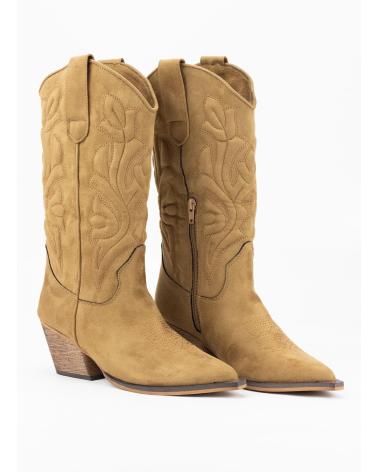 Botas de Mujer KESLEM BOTAS M4791 CAMEL