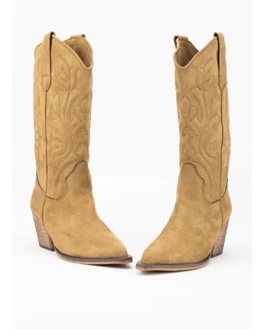 Botas de Mujer KESLEM BOTAS M4791 CAMEL
