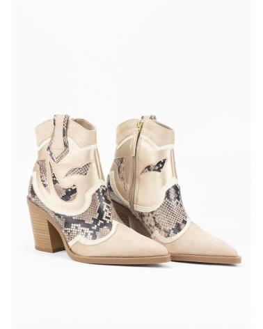 Botines de Mujer KESLEM BOTIN M4745 ARENA