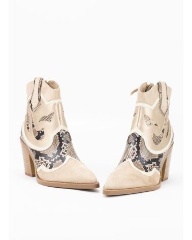 Botines de Mujer KESLEM BOTIN M4745 ARENA