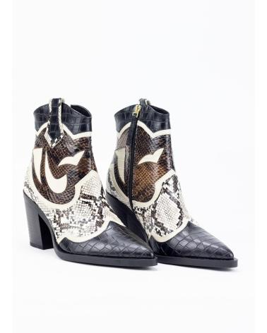 Botines de Mujer KESLEM BOTIN M4745 NEGRO