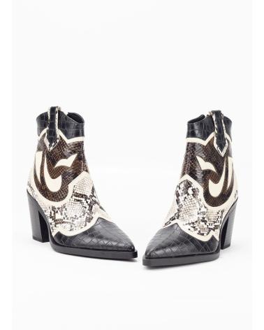 Botines de Mujer KESLEM BOTIN M4745 NEGRO