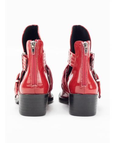 Botines de Mujer KESLEM BOTIN M4715 ROJO