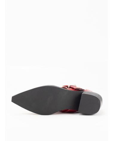 Botines de Mujer KESLEM BOTIN M4715 ROJO