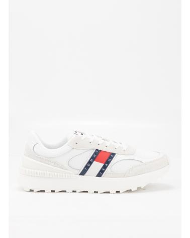 Deportivas-De-Hombre-TOMMY-HILFIGER-ZAPATILLAS-TJM-TECHNICAL-RUNNER-ESS-BLANCO