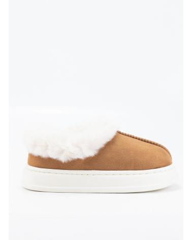 Pantofole per Donna KESLEM ZAPATILLAS DE ESTAR POR CASA 9831 MARRON