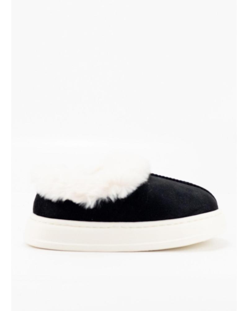 Pantofole per Donna KESLEM ZAPATILLAS DE ESTAR POR CASA 9831 NEGRO