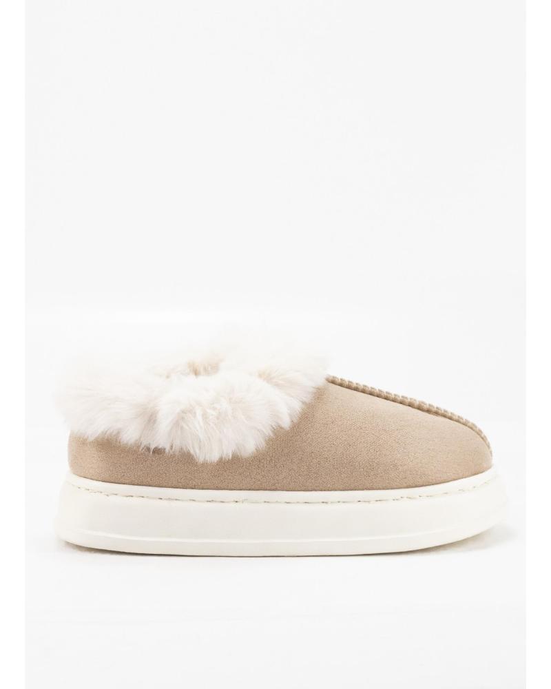 Pantofole per Donna KESLEM ZAPATILLAS DE ESTAR POR CASA 9831 TAUPE