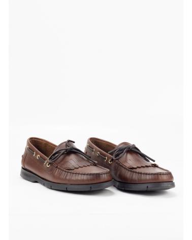 Sapatos de Homem KESLEM NAUTICOS 3006 MARRON