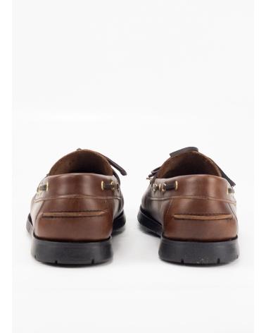 Sapatos de Homem KESLEM NAUTICOS 3006 MARRON