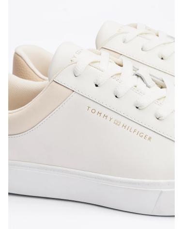 Deportivas de Mujer TOMMY HILFIGER ESSENTIAL COURT SNEAKER BLANCO