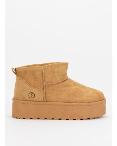 Botines de Mujer KESLEM BOTIN NORUEGA PLATFORM CAMEL