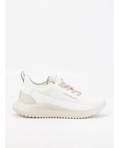 Deportivas de Mujer CALVIN KLEIN ZAPATILLAS EVA RUNNER SOCK MIX IN HITECH BLANCO