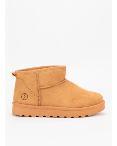 Woman boots KESLEM BOTIN SUECIA CAMEL