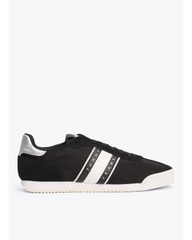 Sportivo per Donna TOMMY HILFIGER ZAPATILLAS TJW LOW PROFILE RUNNER NEGRO