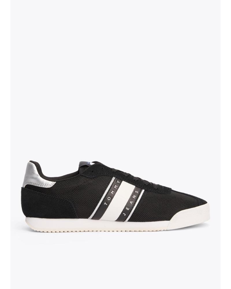 Sportivo per Donna TOMMY HILFIGER ZAPATILLAS TJW LOW PROFILE RUNNER NEGRO