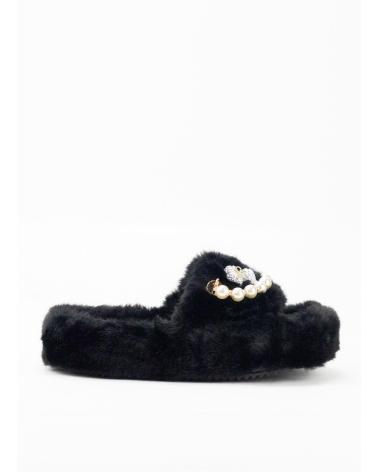 Woman House slipers KESLEM XF80-93 NEGRO