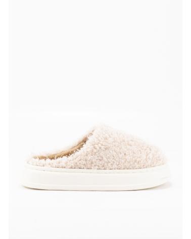 Woman House slipers KESLEM ZAPATILLAS DE ESTAR POR CASA 9806 BEIGE